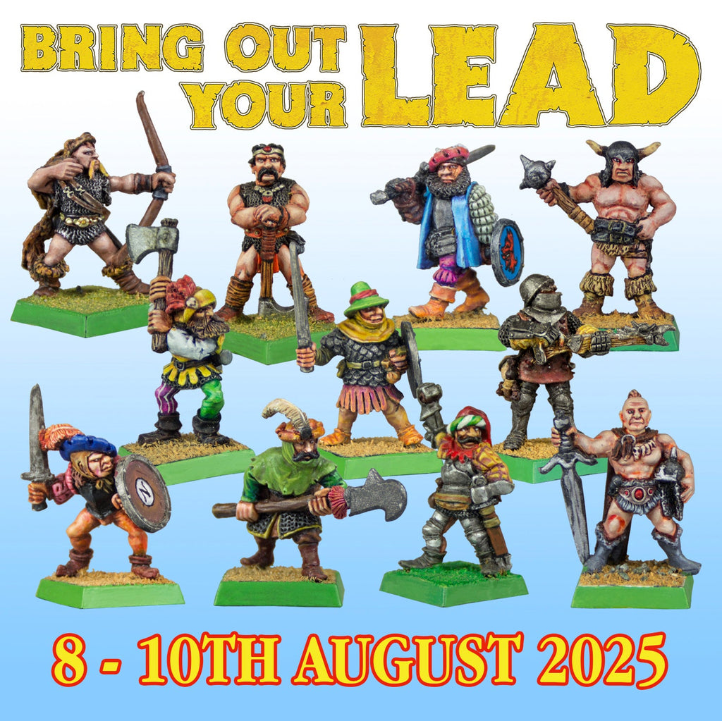 B.O.Y.L Oldhammer Event At Foundry & New Releases From The Archive