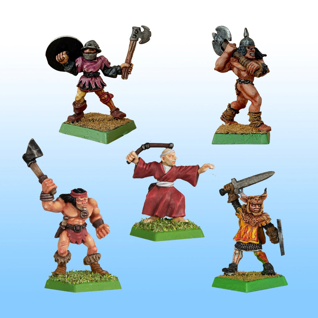 Wargames Foundry & Citadel Miniatures
