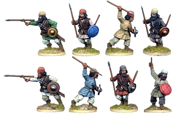 LPER004 - Sassanid Persian Javelinmen