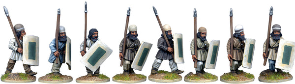 LPER002 - Sassanid Persian Spearmen