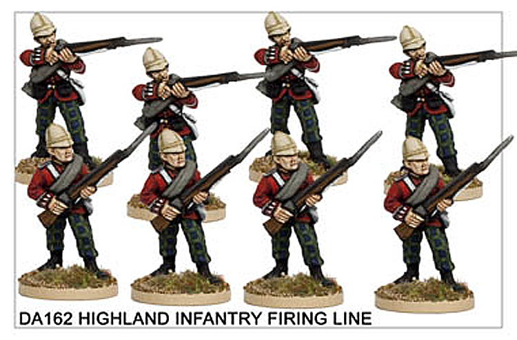 DA162 Highland Infantry Firing Line