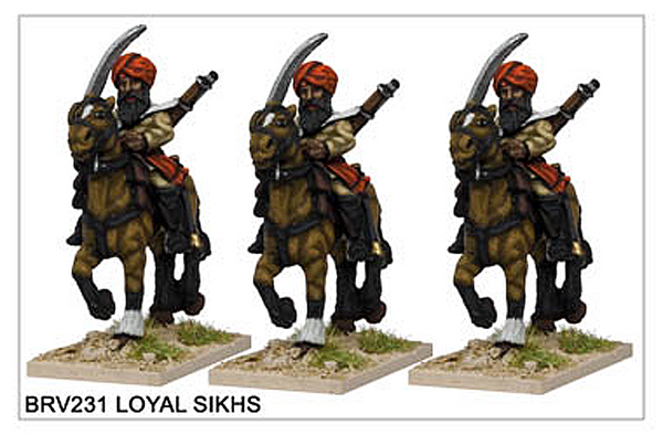 BRV231 Loyal Sikhs