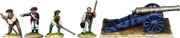 AWI027 - 24 Pounder Cannon And Crew