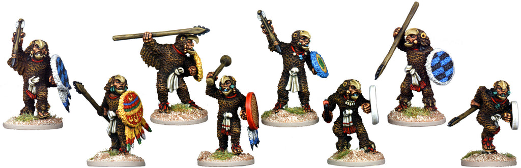 AZ014 - Cuauhtemoc's Eagle Warriors