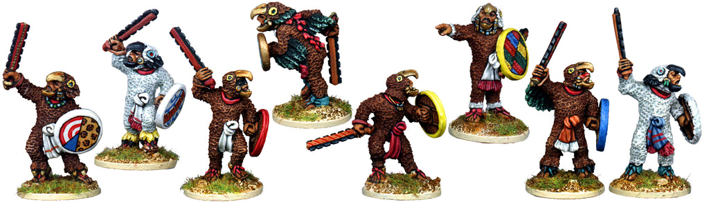 AZ025 - Tlacaelel's Eagle Warriors