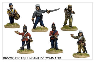BRV200 British Infantry Command