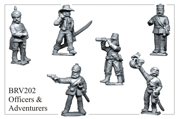 BRV202 British Officers and Adventurers