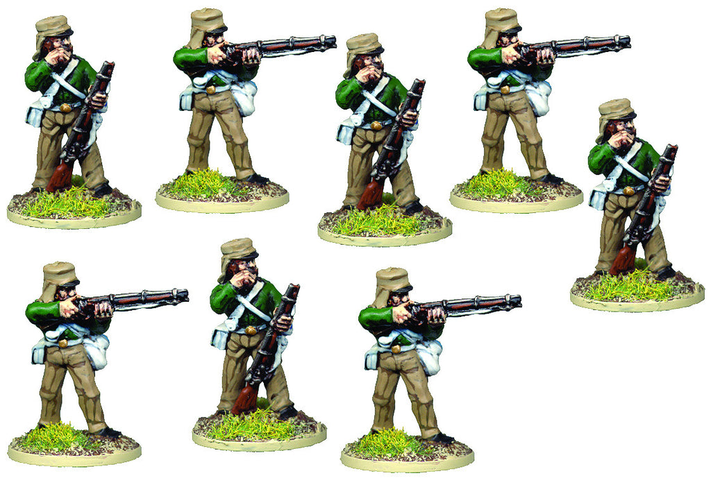 BRV204 British Infantry In Shell Jacket Firing