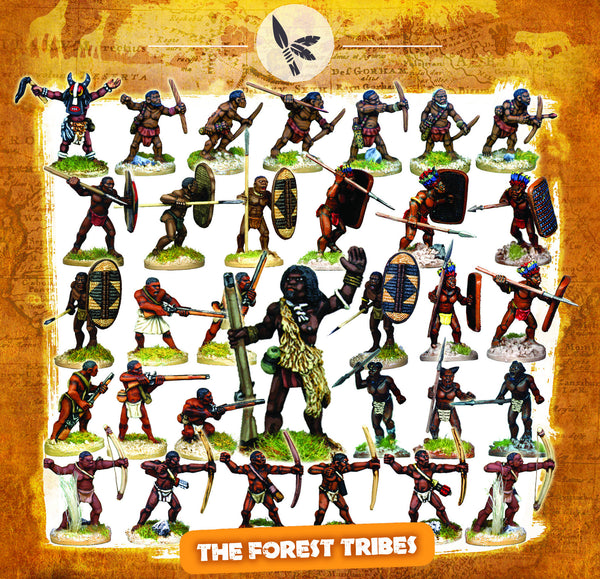 CONGO Box Set 3 - The Forest Tribes