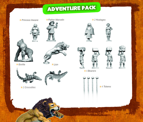 Congo Box Set 5 - Adventure Pack