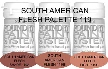COL119 - South American Flesh