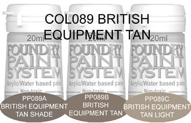 COL089 - British Equipment Tan