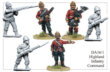 DA161 Highland Infantry Command