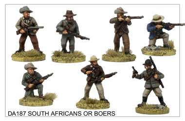 DA187 South Africans / Boers