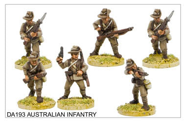 DA193 Australian Infantry
