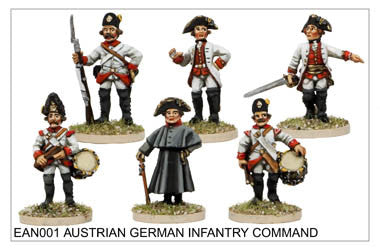 EAN001 German Infantry Command