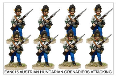 EAN015 Hungarian Grenadiers Attacking