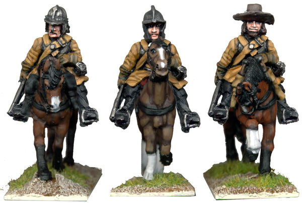 ECW017 - Cavalry Troopers With Carbines
