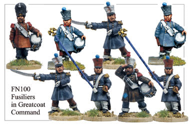 FN100 - Fusiliers In Greatcoat Command