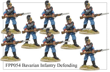 FPP054 Bavarian Infantry Defending