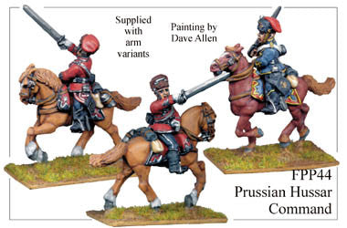 FPP044 Prussian Hussar Command