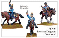 FPP046 Prussian Dragoon Command