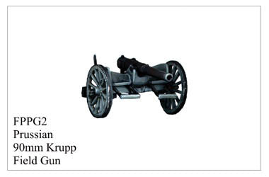 FPPG002 Prussian 90mm Krupp Field Gun