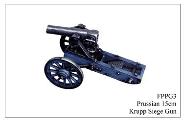FPPG003 Prussian 15cm Krupp Siege Gun
