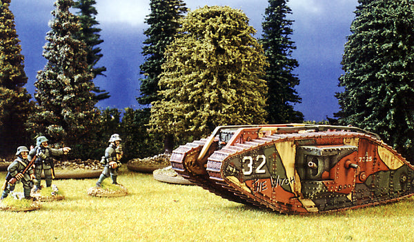 BSGWBTM - British Mark IV Male Tank