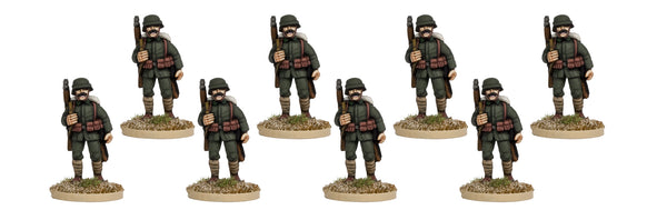 GWG018 - Infantry in Helmets Marching