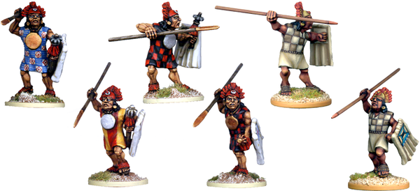 INC015 - Inca Spearmen