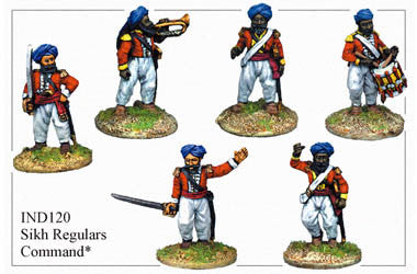 IND120 Sikh Infantry Command