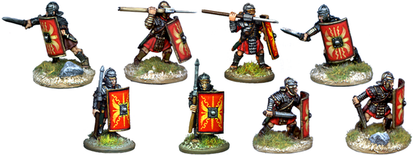 IR022 - Assorted Legionaries, Armoured Forearms