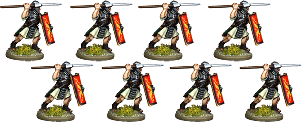 IR043 - Legionaries, Segmented Armour, Throwing Pilum