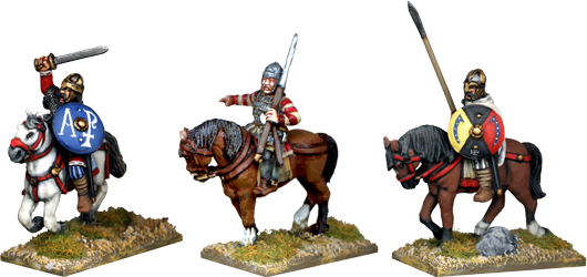 LR034 - Arthurian, Frankish or Gothic Cavalry 2