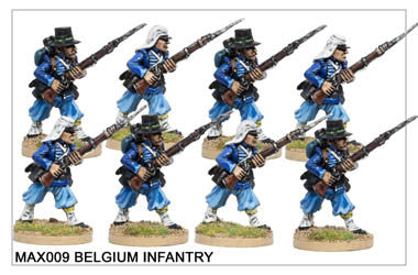 MAX009 Belgian Infantry