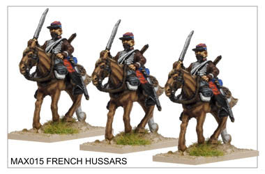 MAX015 French Hussars