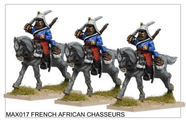 MAX017 French African Chasseurs