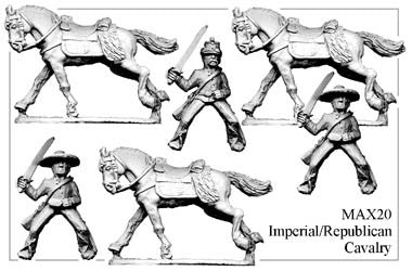 MAX020 Imperial/Republican Cavalry