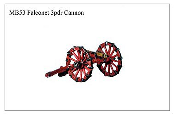 MB053 -  Falconet 3 Pounder Cannon