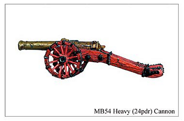 MB054 - Demi Cannon 24 Pounder Cannon