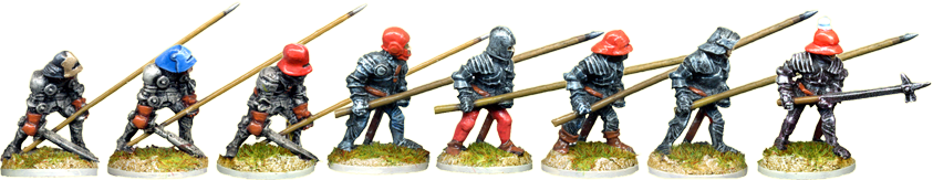 MED108 - Armoured Footmen or Pikemen