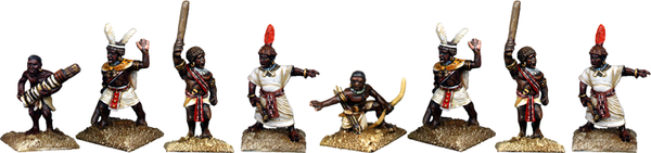 NUB001 - Nubian Command