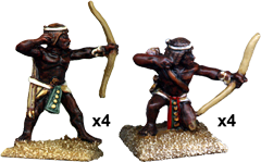 NUB002 - Medjay Nubian Archers 1