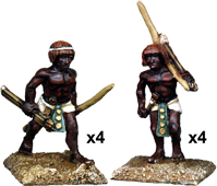 NUB003 - Medjay Nubian Archers 2