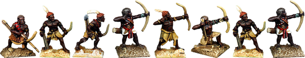 NUB004 - Nubian/Kushite Archers