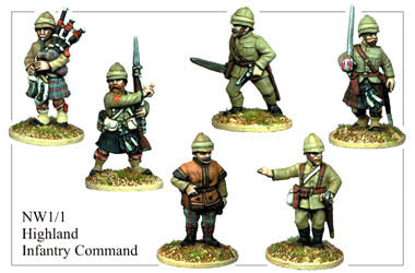 NW011 Highland Infantry Command