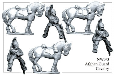 NW033 Afghan Guard Cavalry