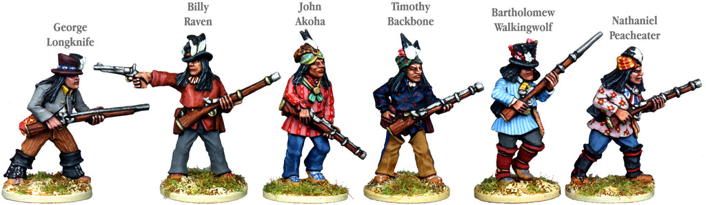 OW061 - Cherokee Indian Warriors