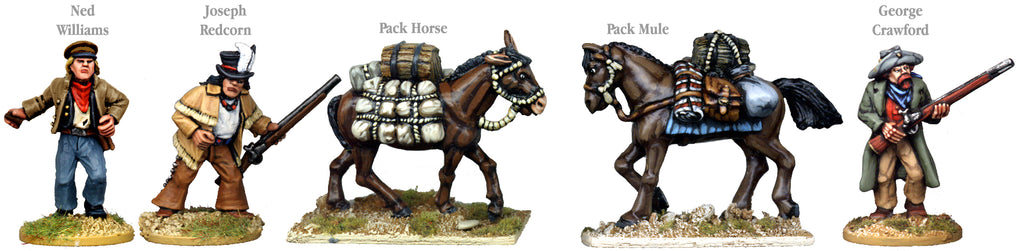 OW074 - Trappers Pack Train